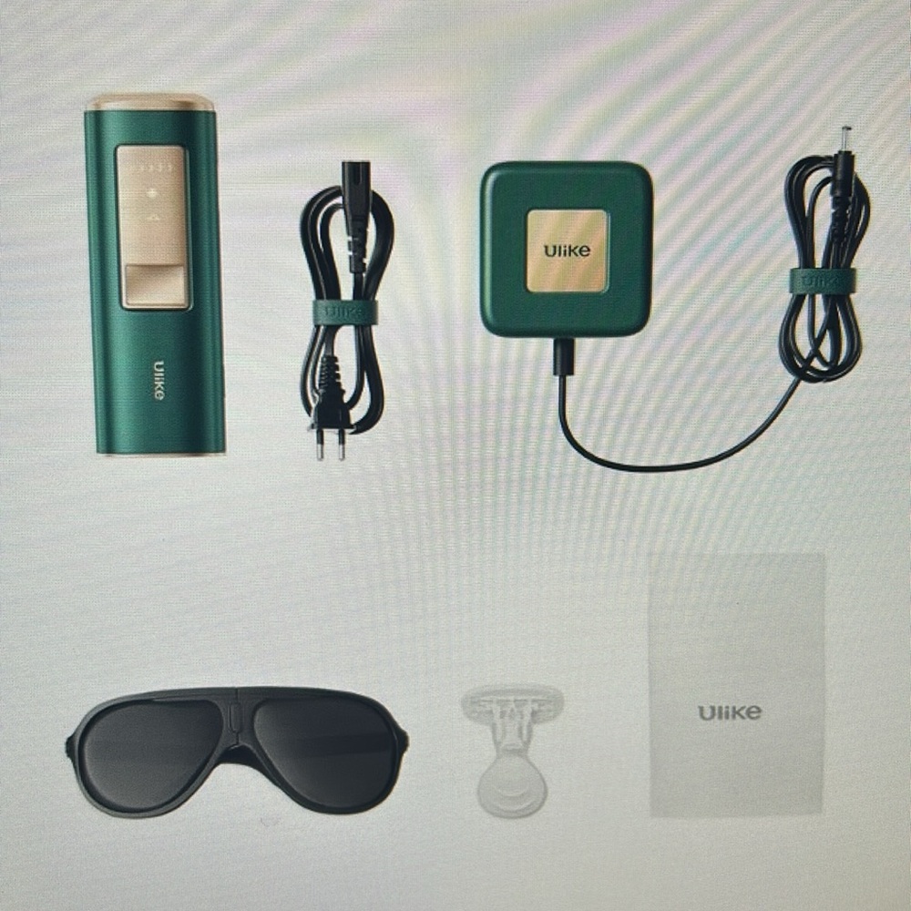 Ulike hair removal laser device